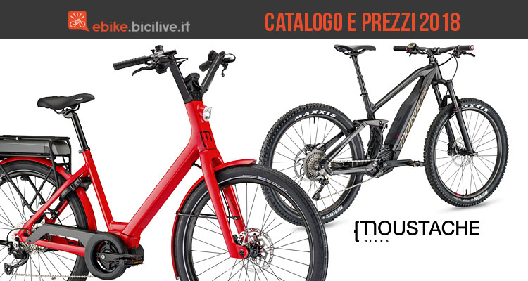 E-bike e speed bike Moustache: catalogo e listino prezzi 2018