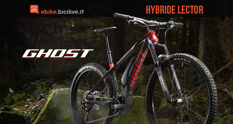 eMTB hardtail Ghost Hybride Lector 2018: il nuovo benchmark