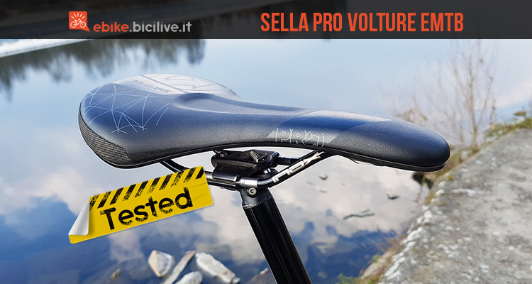 Sella PRO Volture E-MTB, specifica per l’ebiker