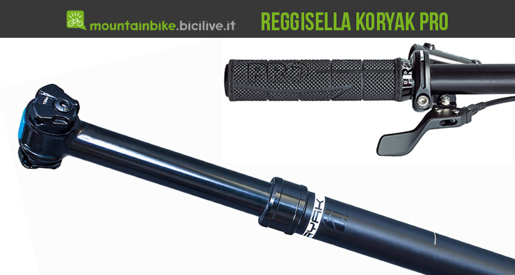 Shimano presenta Koryak, il suo primo reggisella telescopico mtb