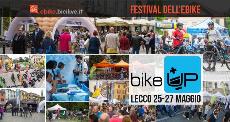 BikeUp 2018: quinta edizione per il festival internazionale dell’ebike