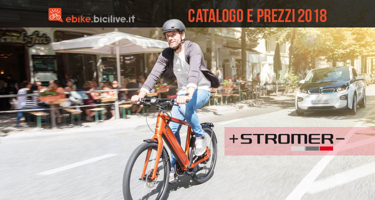 Stromer eBike: catalogo e listino prezzi 2018