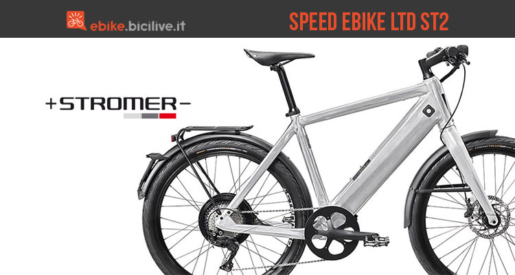 Stromer LTD ST2: la speed ebike in edizione limitata