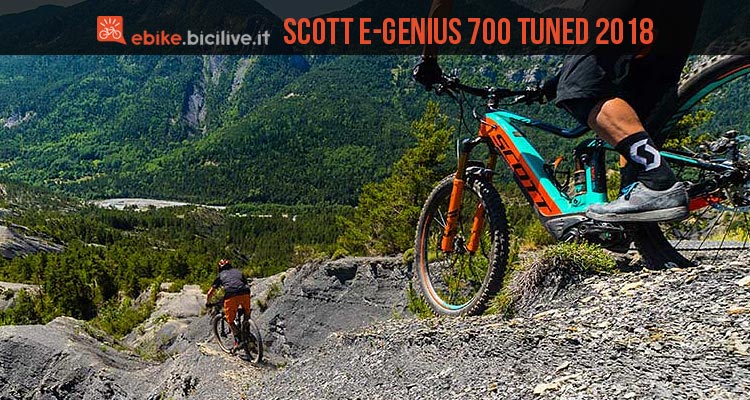 Scott E-Genius 700 Tuned 2018: trail elettrica di prestigio