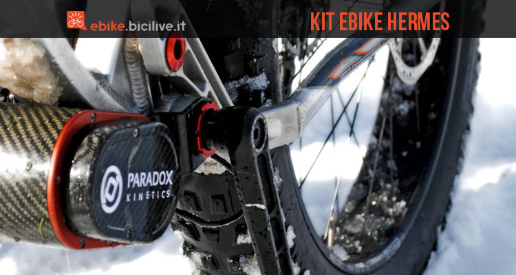 Hermes di Paradox Kinetics: kit di conversione ebike