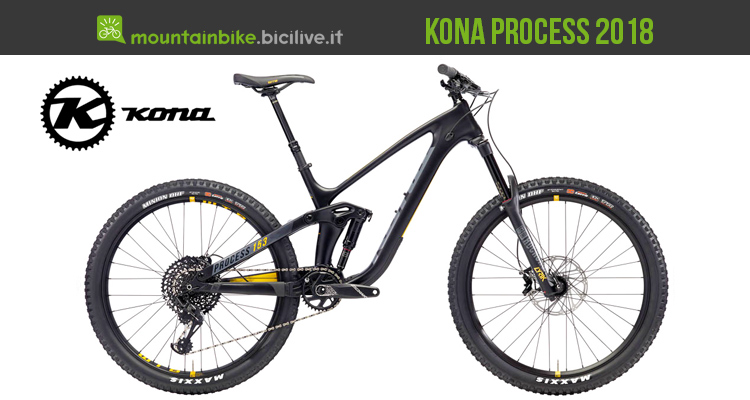 Kona Process: telaio in carbonio per una enduro top di gamma