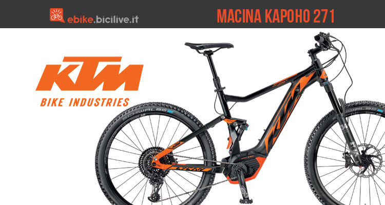 KTM Macina Kapoho 271: 29er anteriore e 27,5+ posteriore