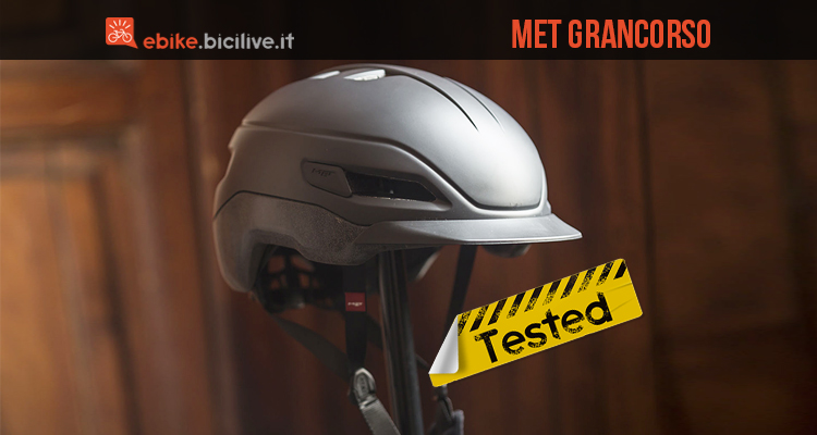 Test casco MET Grancorso: specifico per ebike e speed pedelec