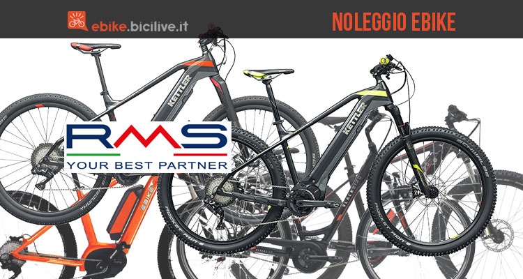 Noleggio ebike RMS: l’alternativa all’acquisto per un promettente sviluppo economico