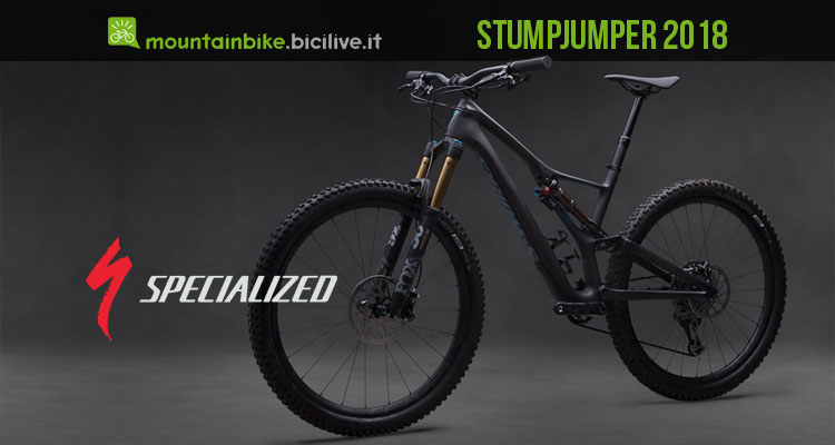 Stumpjumper 2018, la nuova full da trail di Specialized