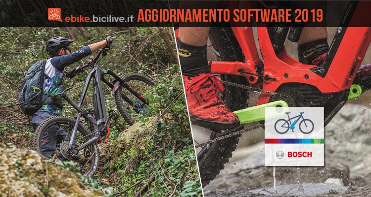 Aggiornamento software 2019 per il motore Bosch Performance CX