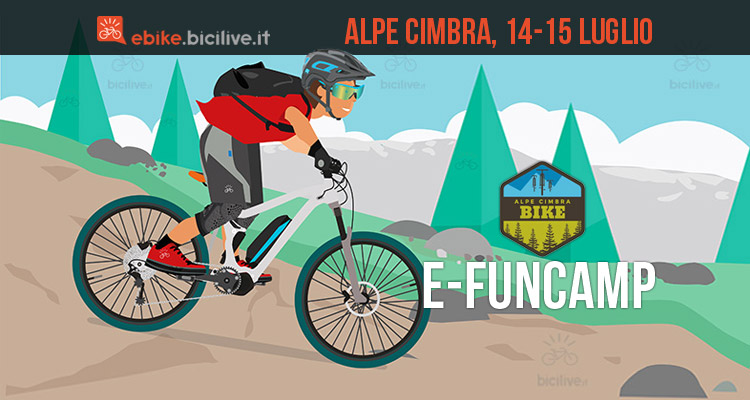 e-FunCamp di ebike.bicilive.it all’Alpe Cimbra Bike Events 2018