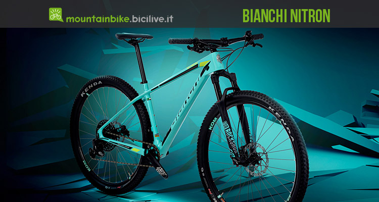 La nuova mtb hardtail Bianchi Nitron