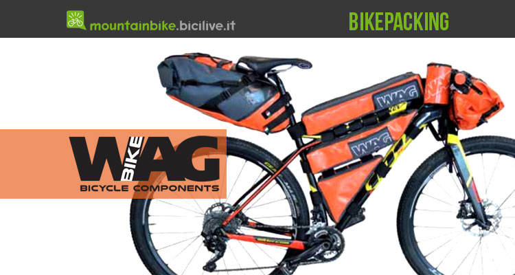 WAG: tutto quel che occorre per un perfetto bikepacking MTB