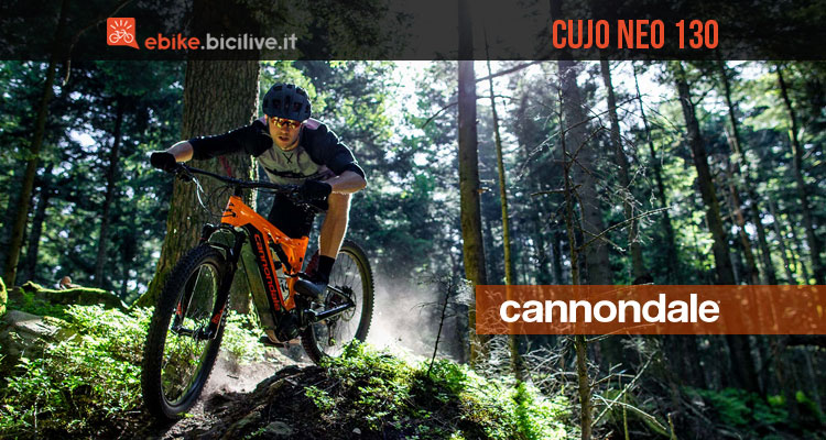 Cannondale Cujo Neo 130 2019: trail aggressiva e integrata