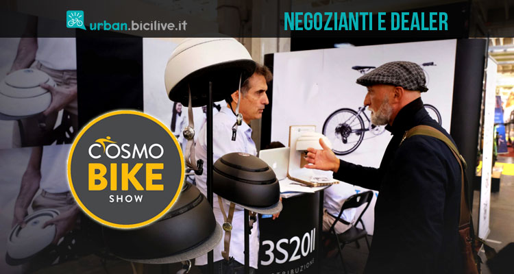 Negozianti agenti e dealer a CosmoBike Show 2018