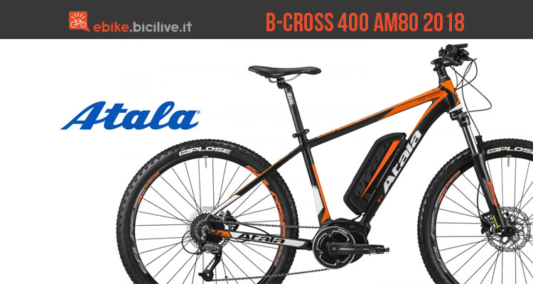 Atala B-Cross 400 AM80 2018: entry level con motore centrale