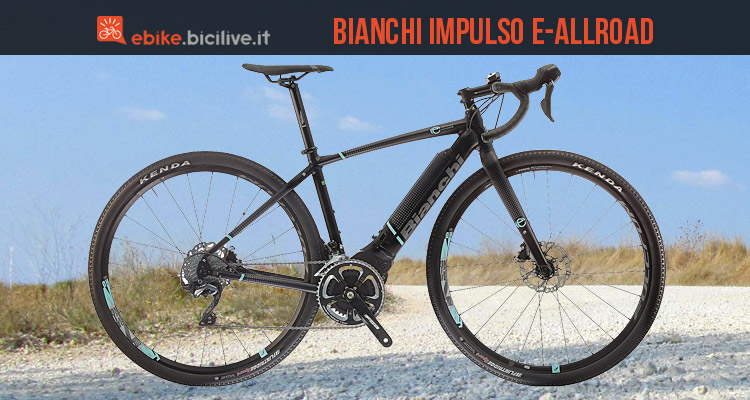 Bianchi Impulso E-Allroad con motore Polini E-P3