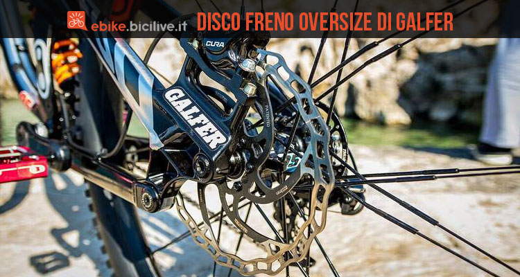 Disco freno WAVE® DB007W da 223 millimetri di Galfer Bike