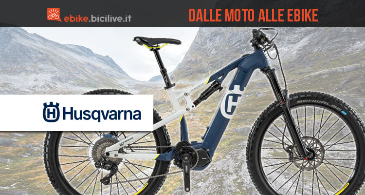 eBike Husqvarna: i modelli 2018 dello storico marchio motociclistico