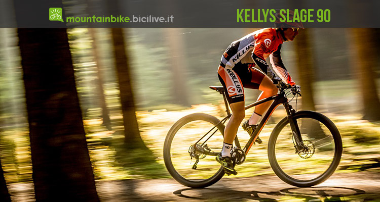 Kellys Slage 90, la hardtail con cambio elettronico Shimano Di2