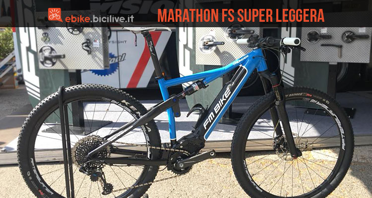 FM-BIKE Thunder: una marathon elettrica superleggera