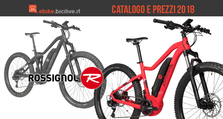 Bici elettriche Rossignol: catalogo e listino prezzi 2018