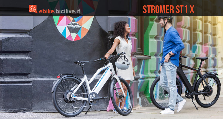 Stromer ST1 X: alto livello di connettività per le ebike svizzere