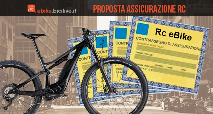 La Commissione Europea propone una assicurazione RC per le ebike