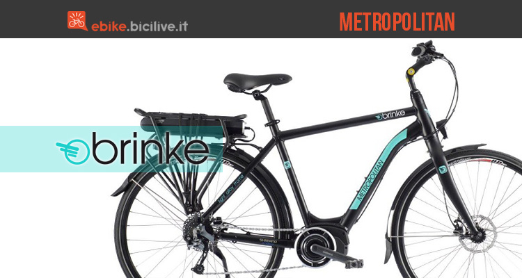Metropolitan di Brinke è l’ebike nata per il commuting urbano