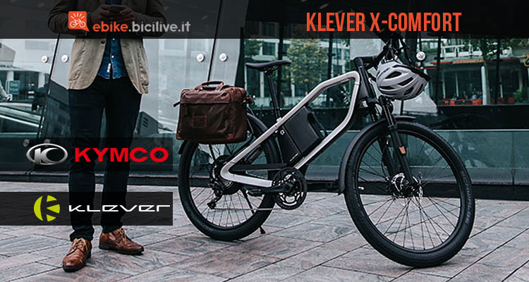 Kymco Klever X-Comfort: il futuro silenzioso della mobilità elettrica