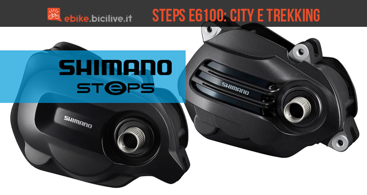 Nuovo motore elettrico Shimano STEPS E6100