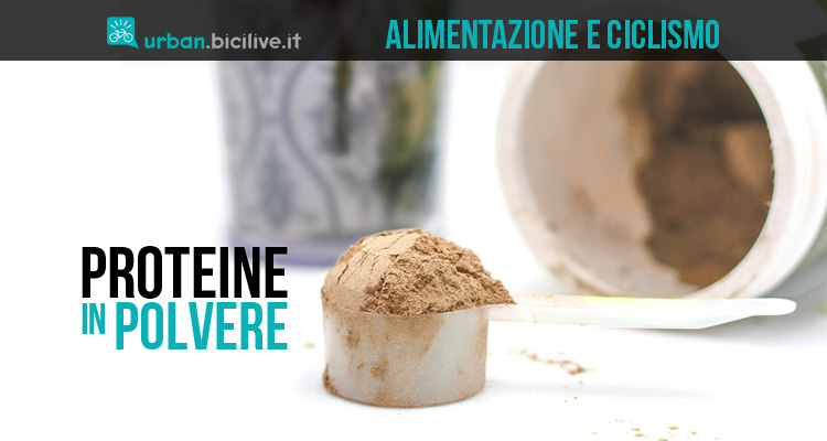 Proteine in polvere: cinque cose utili da sapere