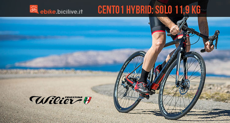 Wilier Cento1 Hybrid, la e-Road più leggera di sempre