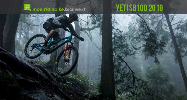 Yeti SB100: la mtb con sistema Switch Infinity per XC