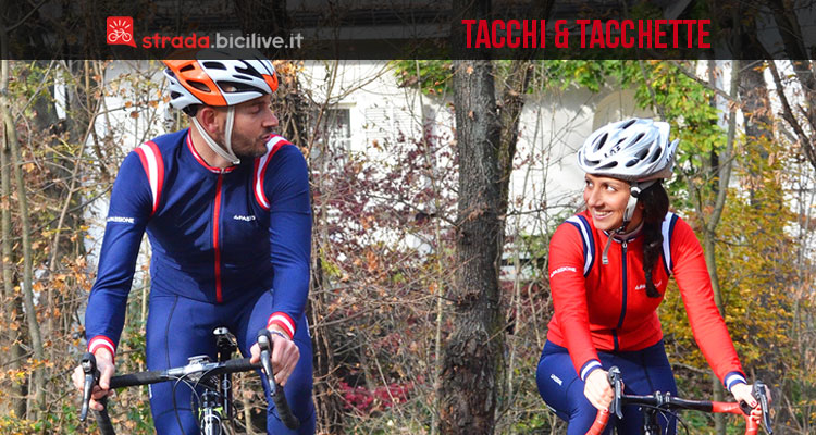 Tacchi e Tacchette, in bici con Sofia e Giampaolo