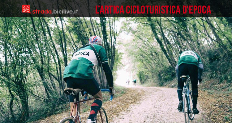 L’Artica: la più importante cicloturistica per bici d’epoca del Nord Italia