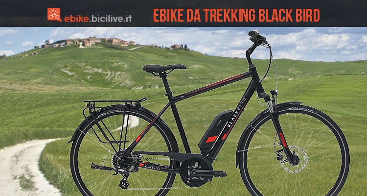Black Bird: le mille anime del trekking elettrico