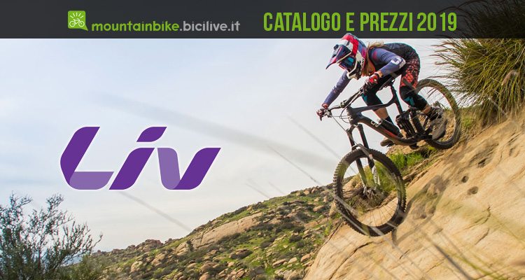 Catalogo e listino prezzi 2019 Liv: mtb per donne e bambine