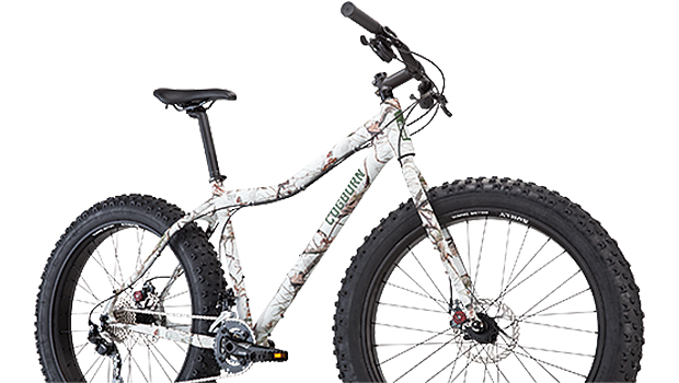 Fat bike CB4: la concezione di Cogburn e…