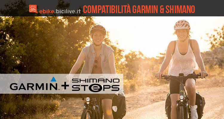 Garmin Edge e Shimano STEPS: è amore a primo dato