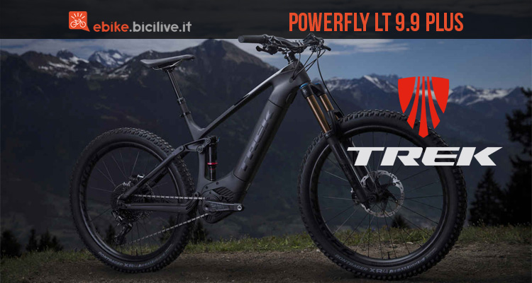 Trek Powerfly LT 9.9 Plus: evoluzione elettrica 2019 in carbonio