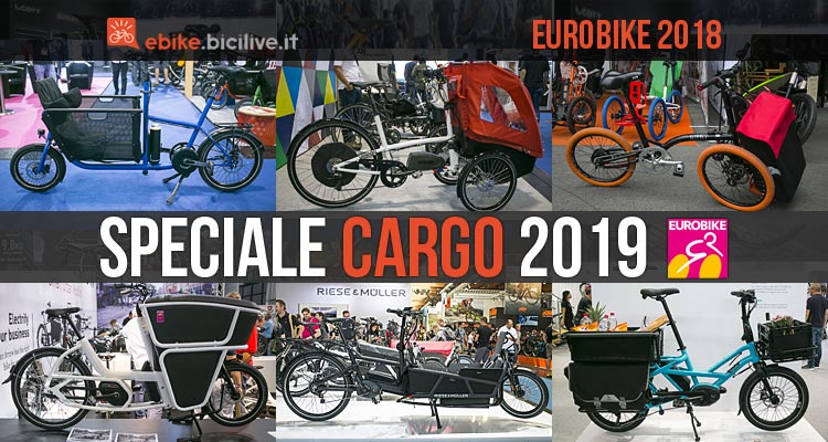Eurobike: speciale cargo bike elettriche 2019