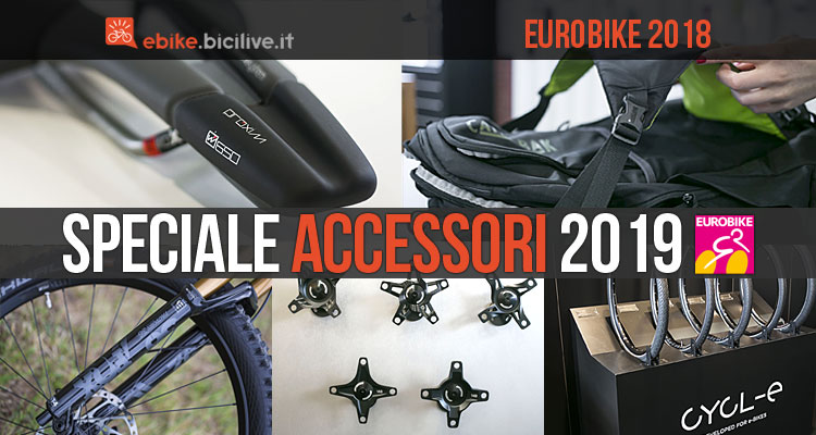 Eurobike: speciale accessori eBike 2019
