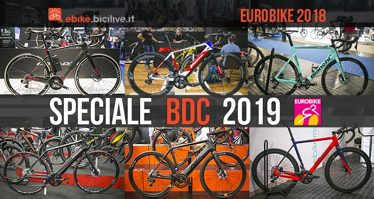 Eurobike: speciale bici da corsa elettriche 2019