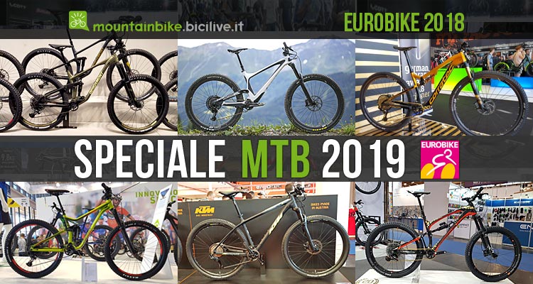 Eurobike: speciale mountain bike 2019