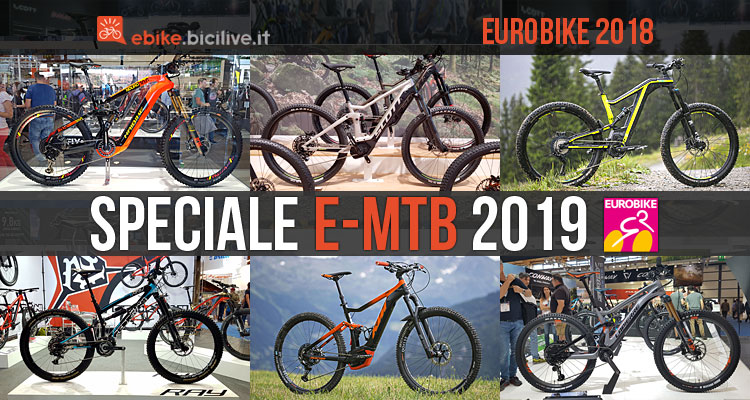 Eurobike: speciale nuove eMTB 2019
