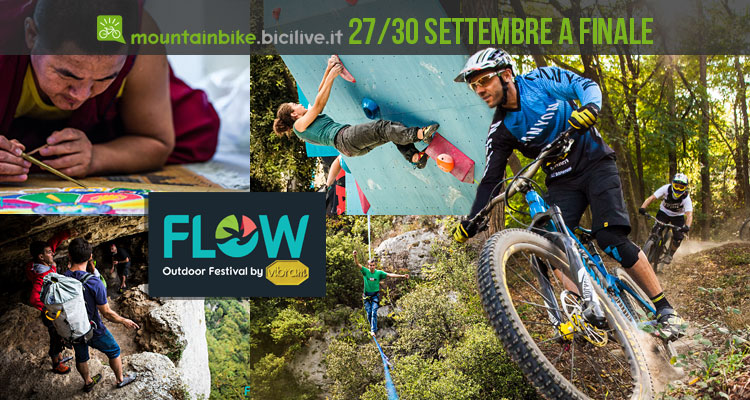 Il Flow Outdoor Festival 2018 vi aspetta a Finale Ligure dal 27 al 30 settembre