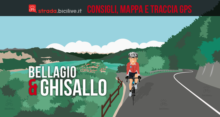 Giro ad anello nel Triangolo Lariano: Onno, Bellagio, Ghisallo e Asso