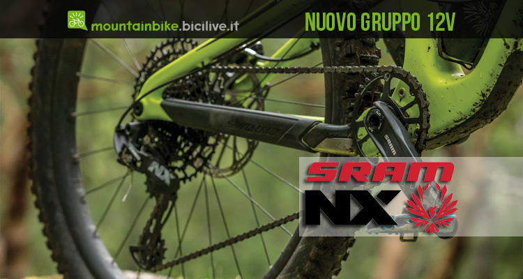 Il nuovo gruppo trasmissione SRAM NX Eagle™